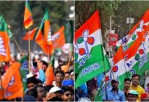 Bharatiya Janata Party ने All India Trinamool Congress को दी कड़ी टक्कर, West Bengal में कांटे की लड़ाई