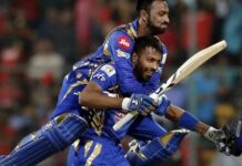 हार्दिक के आउट होते ही क्रुणाल का जोश, सोशल मीडिया पर चर्चा