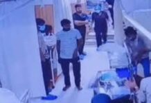 MB हॉस्पिटल ICU में देर रात हंगामा, पत्नी की मौत के बाद पति का हमला