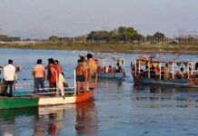 यमुना नाव हादसा: लापता युवक का शव बरामद, मृतकों की संख्या बढ़कर 15 हुई