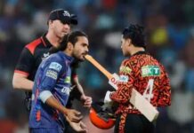 अंपायर के फैसले पर आपत्ति पड़ी भारी, रघुवंशी पर जुर्माना