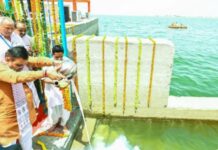 वंदे गंगा जल संरक्षण जन अभियान को देवे सर्वोच्च प्राथमिकता-मंत्री