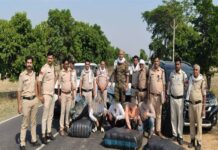 मध्यप्रदेश पुलिस की नशे के विरुद्ध प्रभावी कार्यवाही