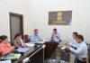 जबलपुर में सफाई, जलनिकासी और व्यवस्थाओं को लेकर हुई अहम बैठक