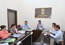 जबलपुर में सफाई, जलनिकासी और व्यवस्थाओं को लेकर हुई अहम बैठक