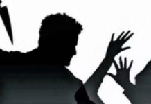 पति ने पत्नी को युवक के साथ देखा और गुस्से में हत्या कर दी