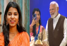 Maithili Thakur मंत्री पद की रेस में, Narendra Modi बनेंगे साक्षी
