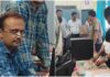 शासकीय कॉलेज का क्लर्क 1 लाख रुपये रिश्वत लेते रंगे हाथ गिरफ्तार