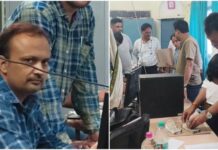 शासकीय कॉलेज का क्लर्क 1 लाख रुपये रिश्वत लेते रंगे हाथ गिरफ्तार