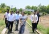 नगरीय प्रशासन विभाग की सचिव शंगीता आर. ने विकास कार्यों का किया निरीक्षण