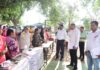 बस्तर कमिश्नर ने ग्राम संबलपुर और बम्हनी में