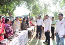 बस्तर कमिश्नर ने ग्राम संबलपुर और बम्हनी में
