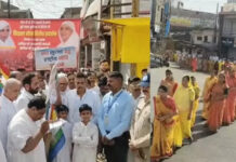 जैन समाज ने निकाली शांतिपूर्ण मौन रैली, राजधानी में दिखी एकजुटता
