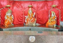 यहां मिलते हैं त्रिदेवियों के दिव्य दर्शन, ब्रह्माजी ने ब्रह्मांड की रचना में मांगी थी सहायता