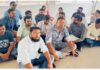 एएमयूः नर्सों के आंदोलन का चैथा दिन, रजिस्ट्रार कार्यालय पर धरना शुरू