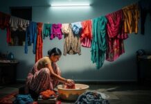 क्या आप भी रात में धोते हैं कपड़े? संभल जाएं, घर में आ सकती है दरिद्रता, वास्तु अनुसार जानें सही नियम