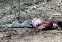 कोहड़िया क्षेत्र में एक युवक की मिली लाश-पुलिस जांच जारी
