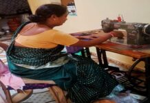 सिलाई और कृषि कार्य से आत्मनिर्भर बनीं चंदखुरी की लता देवांगन