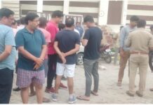 युवक की गोली मारकर हत्या, पुलिया के नीचे मिला लहूलुहान शव