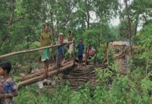 अबूझमाड़ में जवानों का कमाल, 15 दिन की मेहनत से तैयार किया 60 मीटर लंबा पुल