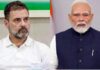 नॉर्वे दौरे को लेकर राहुल गांधी का हमला, बोले- पत्रकार के सवालों से बचते दिखे PM