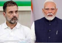 नॉर्वे दौरे को लेकर राहुल गांधी का हमला, बोले- पत्रकार के सवालों से बचते दिखे PM