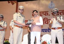 प्रदेश पुलिस ने अटूट साहस और कर्तव्यनिष्ठा के बल पर बनाई विशेष पहचान : मुख्यमंत्री डॉ. यादव
