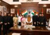 आम जन के प्रति संवेदनशील रहने, पंक्ति के अंतिम छोर पर बैठे लोगों के कल्याण को ध्यान में रखकर कार्य करने का किया आह्वान