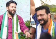 पलक्कड़ में कांग्रेस की जीत, पिशारोडी के सिर सजा जीत का ताज