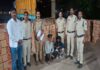 मध्यप्रदेश पुलिस की अवैध शराब के विरुद्ध प्रभावी कार्यवाही