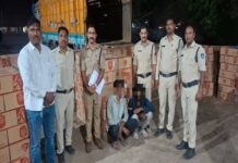 मध्यप्रदेश पुलिस की अवैध शराब के विरुद्ध प्रभावी कार्यवाही
