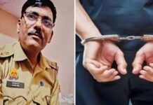 रिश्वत लेते चौकी प्रभारी गिरफ्तार, एंटी करप्शन टीम की कार्रवाई