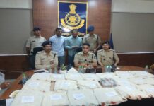 मध्यप्रदेश पुलिस की मादक पदार्थ तस्करी के विरुद्ध बड़ी सफलता