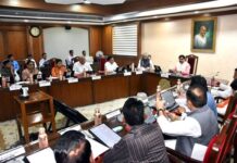 लोक कल्याणकारी और विकास कार्यों के लिए 38 हजार 555 करोड़ रूपये की स्वीकृति