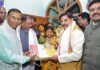 मुख्यमंत्री डॉ. यादव ने ज्योति कुलस्ते को दिया सुखद वैवाहिक जीवन का आशीर्वाद
