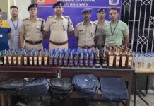 कटिहार पुलिस के हत्थे चढ़े 109 अपराधी गिरफ्तार, लाखों का जुर्माना व शराब बरामद