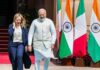इटली में PM मोदी और मेलोनी की खास मुलाकात, डिनर से कोलोसियम तक दिखी गर्मजोशी