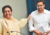 पिता आनंद कुमार संग BSP मीटिंग में पहुंचे आकाश, लेकिन यूपी नेतृत्व से बनाए गए दूर
