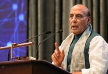 राजनाथ सिंह बोले- सरकार पर भ्रष्टाचार का एक भी आरोप साबित नहीं हुआ