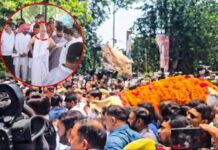 ससुर ने दी मुखाग्नि, भावुक माहौल में हुआ प्रतीक का अंतिम संस्कार, दिखे अखिलेश-शिवपाल