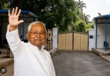 नीतीश कुमार ने छोड़ा सीएम आवास, 7 सर्कुलर रोड बना नया पता