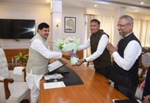 मुख्यमंत्री डॉ. यादव से ग्रीनको ग्रुप के कार्यकारी निदेशक बंडारू ने की भेंट
