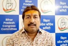 सीएम के एक महीने के कार्यकाल पर बोले राजेश राठौड़, भाषणों में चकाचक, हकीकत में उदासीन रहा सीएम सम्राट का कार्यकाल