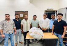मध्यप्रदेश पुलिस की अवैध मादक पदार्थों की जब्तील के विरुद्ध बड़ी कार्यवाही