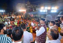 मंत्री विश्वास सारंग ने किया करोड़ों की लागत से होने वाले विकास कार्यों का भूमि-पूजन