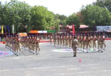 आरएपीटीसी इंदौर एवं 15वीं वाहिनी विशेष सशस्त्र बल इंदौर का संयुक्त दीक्षांत परेड समारोह गरिमामय वातावरण में संपन्न