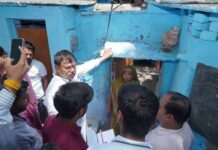 ऊर्जा मंत्री तोमर ने सफाई व्यवस्था से नाराज़ होकर नगर निगम अधिकारियों को लगाई फटकार