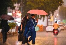 आंधी-बारिश से बदला मौसम, गर्मी से राहत; कई जिलों में आज फिर बरसेंगे बादल