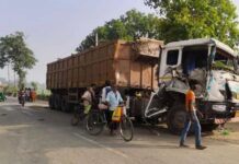 यूपी के बाराबंकी में दिल दहला देने वाला हादसा, घर के बाहर सो रहे चार लोगों की दर्दनाक मौत