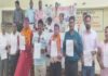 समाज चुनाव में योगेश सारथी को अध्यक्ष और विक्रम सेंगर को महासचिव चुना गया